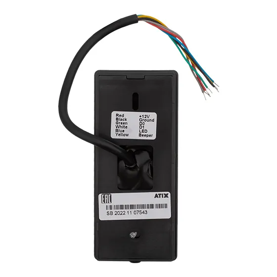 Задняя панель AT-AC-R2-W/EM Black ATIX